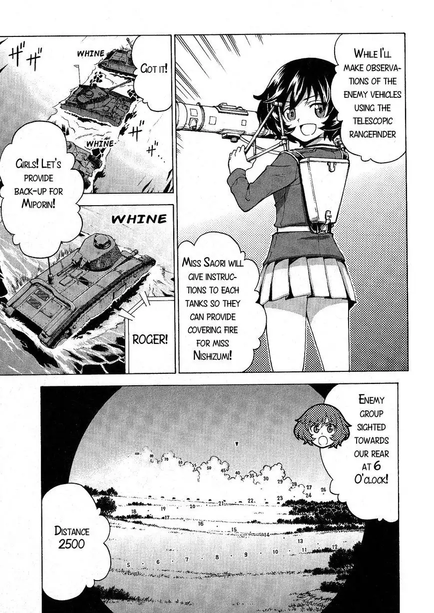 Girls ANDamp; Panzer Chapter 19 9